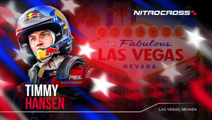 Timmy Hansen Nitrocross Las Vegas