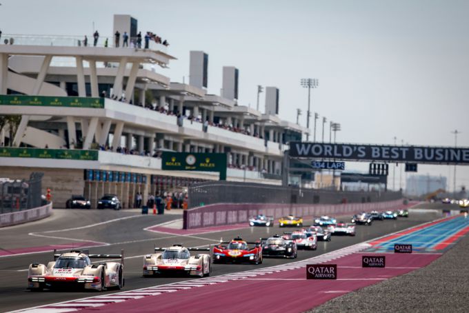 Porsche Penske Motorsport FIA WEC Qatar 1812kms Foto 9