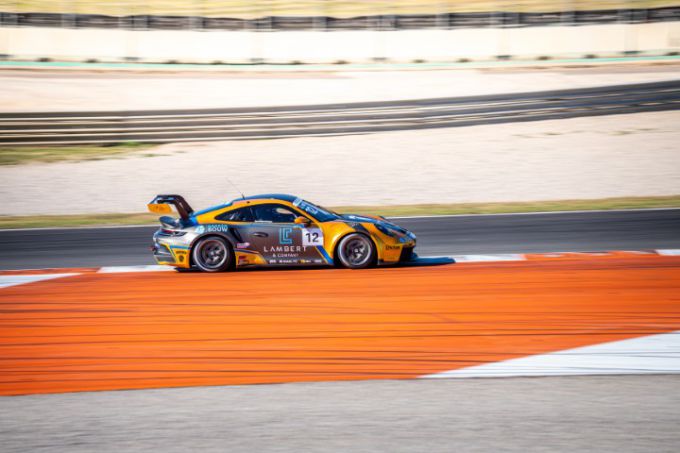 Team RaceArt Porsche Sprint Challenge Southern Europe 5