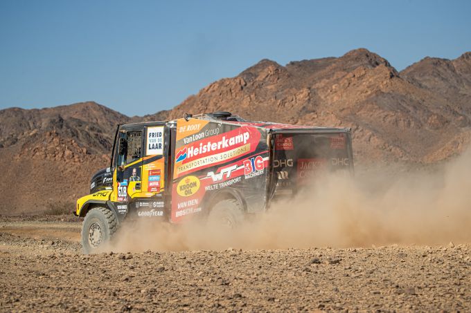 Dakar Rally Anja van Loon