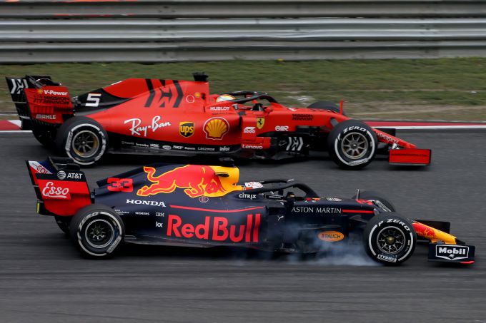 Tijdschema F1 Grand Prix van China