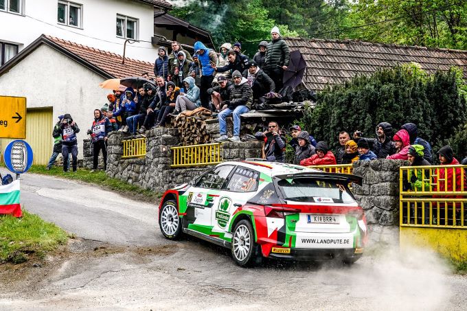 Kroati Rally 2024 Skoda WRC2