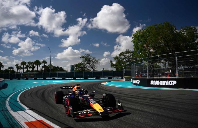Max Verstappen Miami GP F1