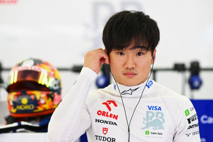 Yuki Tsunoda Red Bull Racing F1