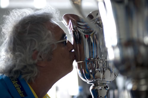 Briatore en de beker...