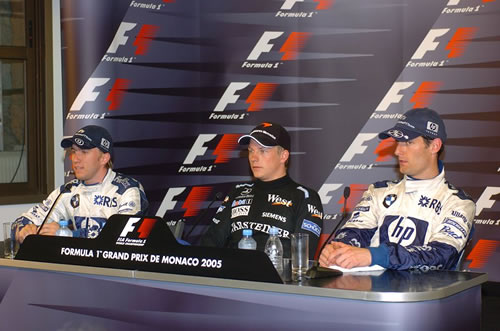 Persconferentie Monaco