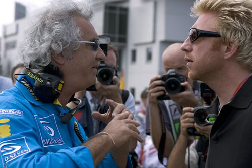 Briatore en Becker