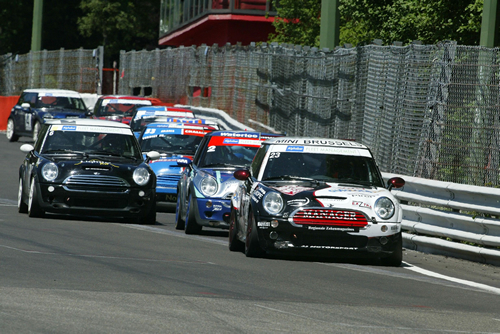 Mini Challenge voorprogramma 12u Spa