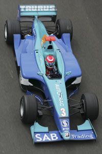 Piquet jr. in zijn GP2 bolide