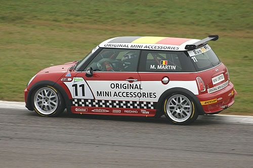 Maxime Martin ging er met de titel vandoor !