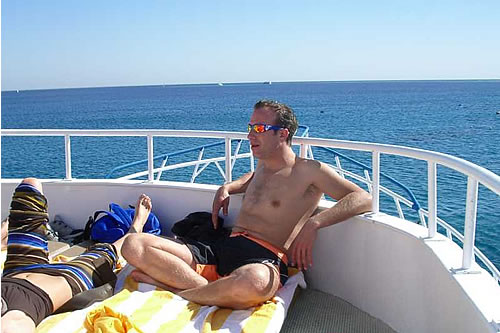 Tim Coronel hard aan het werk !