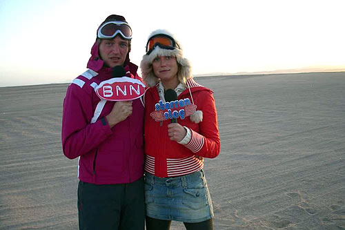 Presentatie door Kurt Rogiers en Sophie Hilbrand