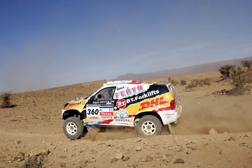 Problemen voor Feryn team