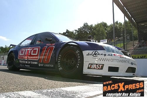 Jeroen Bleekemolen hier op Circuit Zolder