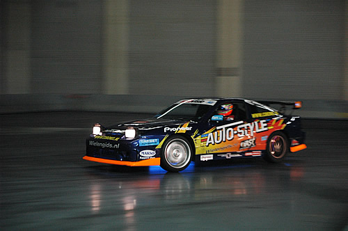 Tim Coronel in actie !