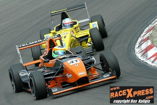Actie met de Formule Renault 2.0! Dit seizoen geen Nederlandse cup, maar de Noord-Europese!
