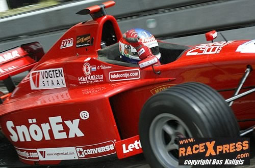 Olivier Tielemans, hier in actie tijdens Monaco aan de Maas 2005