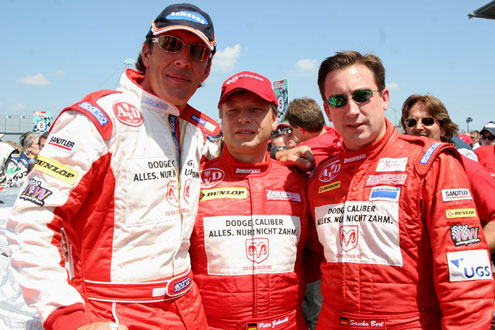 Patrick Huisman (links)