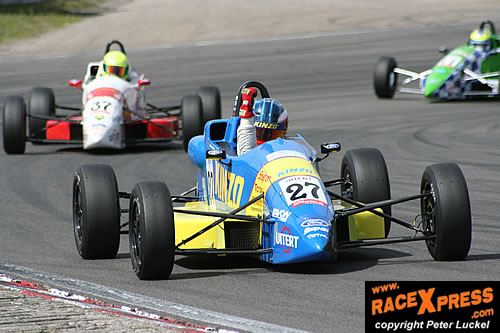 Nick Catsburg in actie