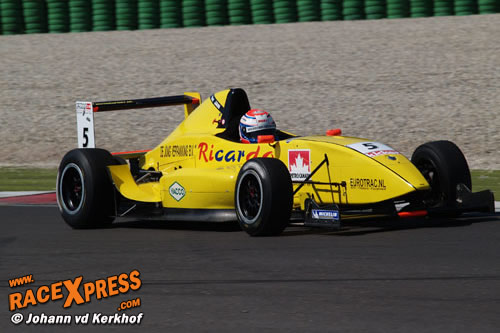 Ricardo van der Ende in actie !