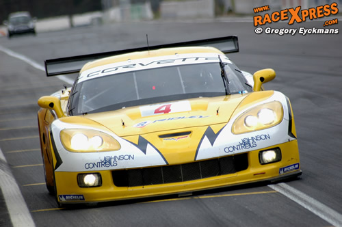 De Corvette C6-R van GLPK