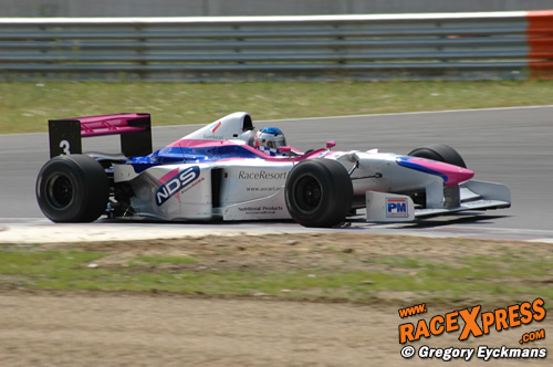 Klaas Zwart gaat voor het nieuwe ronderecord op Circuit Zolder