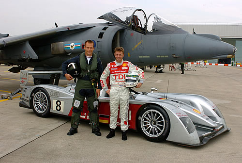 Piloten klaar voor de 'race'