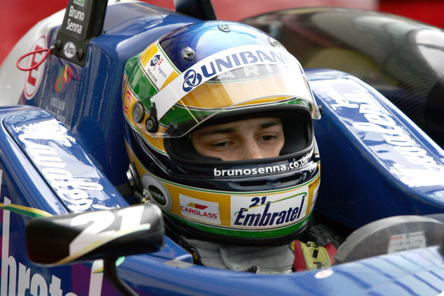Regenkoning Bruno Senna