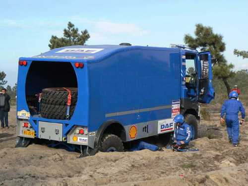 Jan de Rooy in de problemen