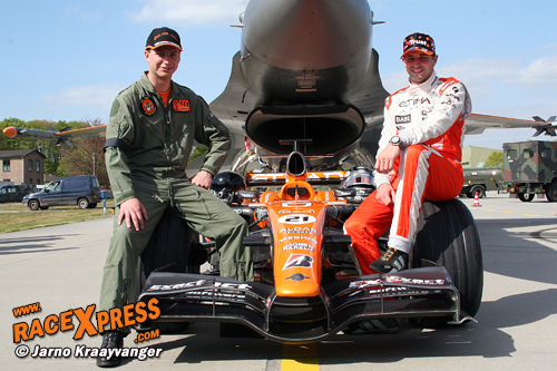 Ralph Aarts (links) en Christijan Albers