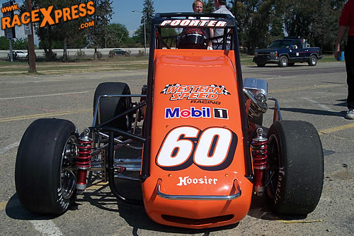 De nieuwe bolide van Laura Poorter