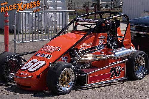 De nieuwe bolide van Laura Poorter