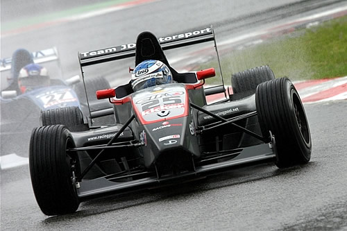 Chris van der Drift voor het Northern European Cup Formule Renault 2.0 op Spa-Francorchamps