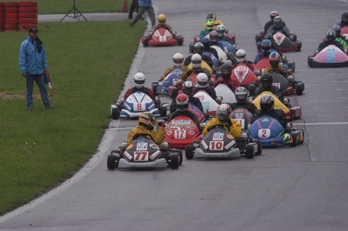 Start tweede KoK wedstrijd Spa Francorchamps