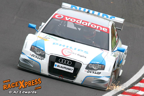 DTM weekend Brands Hatch