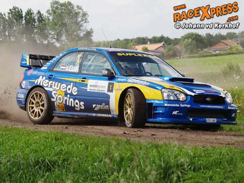 Van Eldik in volle vaart