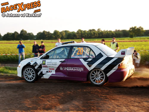 Merksteijn accelereert