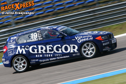 Bas Schothorst winnaar race 2