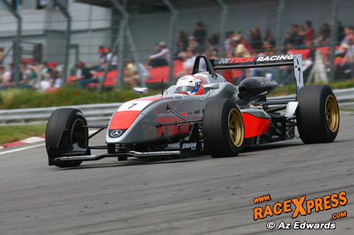 Marko Asmer naar pole position