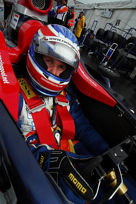 Nick de Bruijn in Anderstorp