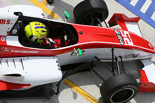 Pech achtervolgt de snelle Henki Waldschmidt in Misano