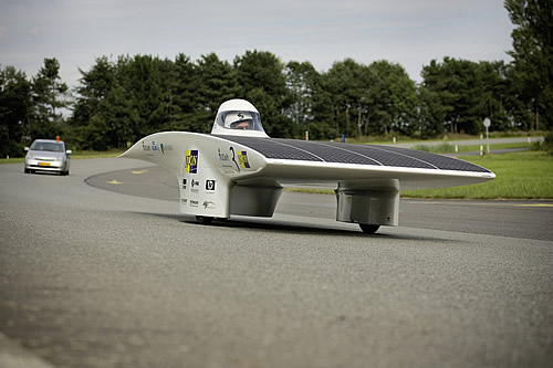 Nuna 4 beleeft haar zesde en laatste testdag voor vertrek naar Australi�