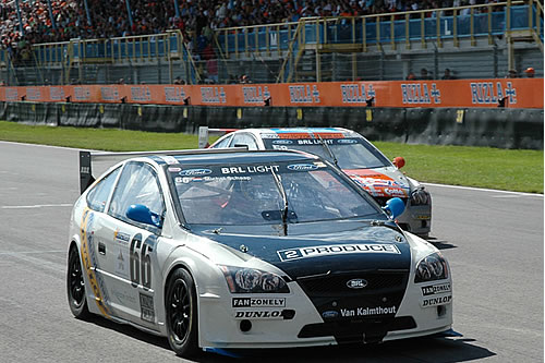 Michel Schaap goed op weg