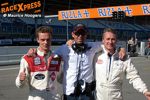 Brinkmann Motorsport blij na overwinning!