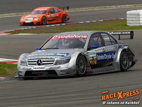 Bruno Spengler finisht als tweede