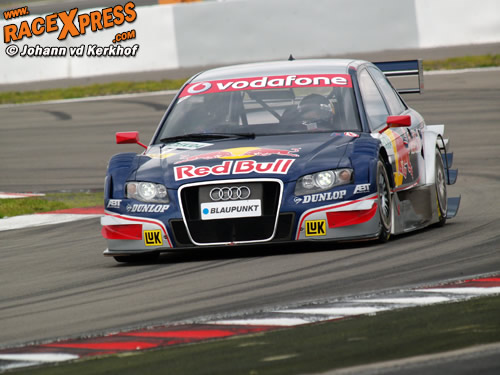 Mattias Ekstrom Audi A4 DTM