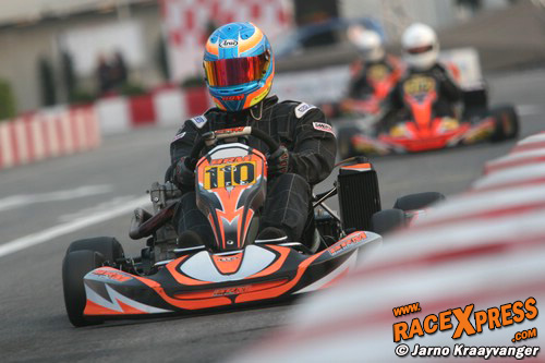 Thijs aan de Stegge op jacht naar podium