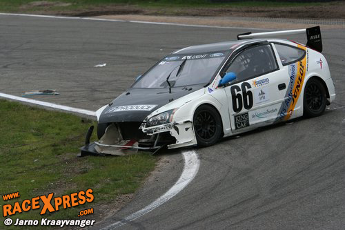 Michel Schaap vindt zijn waterloo in de Audi S...