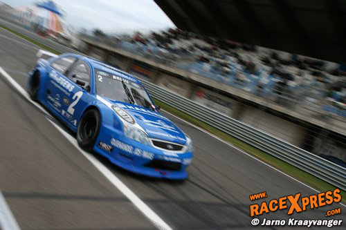 Donny Crevels finisht op P2