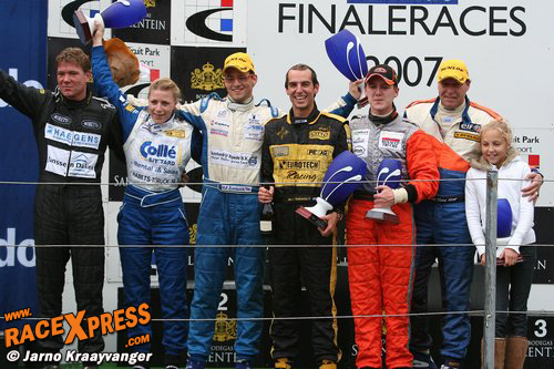 Podium BRL race 2